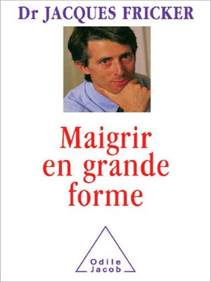 cover image of Maigrir en grande forme